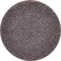 Norton - 2" Disc Diam, 36 Grit, Aluminum Oxide Quick Change Disc - Type R Attaching System, Coated, Brown, Very Coarse Grade, 25,000 RPM, R228 Series - Apex Tool & Supply