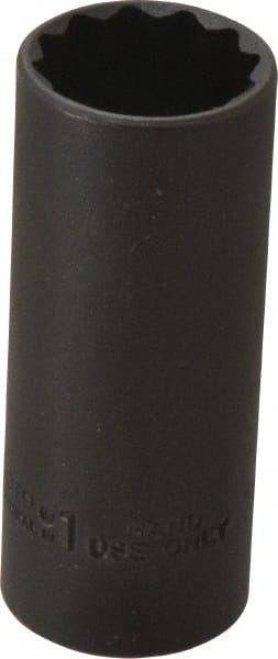 Proto - 1", 1/2" Drive, Deep Hand Socket - Apex Tool & Supply