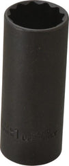 Proto - 1", 1/2" Drive, Deep Hand Socket - Apex Tool & Supply
