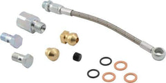 Seco - 150mm Hose Length, Coolant Hose - For Jetstream Tooling - Apex Tool & Supply