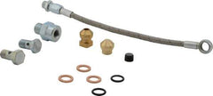 Seco - 200mm Hose Length, Coolant Hose - For Jetstream Tooling - Apex Tool & Supply