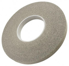 3M - 14" Diam, 4" Face Width, 8" Center Hole, Fine Grade, Silicon Carbide Deburring Wheel - Convolute, Soft Density 6 Grade, 2,550 RPM - Apex Tool & Supply