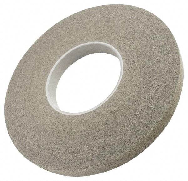 3M - 12" Diam, 1" Face Width, 5" Center Hole, Fine Grade, Silicon Carbide Deburring Wheel - Convolute, Hard Density 10 Grade, 3,500 RPM - Apex Tool & Supply