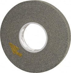 3M - 8" Diam, 1" Face Width, 3" Center Hole, Fine Grade, Silicon Carbide Deburring Wheel - Convolute, Extra Hard Density 9 Grade, 4,500 RPM - Apex Tool & Supply