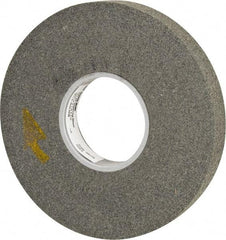 3M - 8" Diam, 1" Face Width, 3" Center Hole, Fine Grade, Silicon Carbide Deburring Wheel - Convolute, Hard Density 10 Grade, 4,500 RPM - Apex Tool & Supply