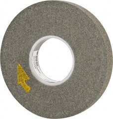 3M - 8" Diam, 1" Face Width, 3" Center Hole, Fine Grade, Silicon Carbide Deburring Wheel - Convolute, Hard Density 11 Grade, 4,500 RPM - Apex Tool & Supply
