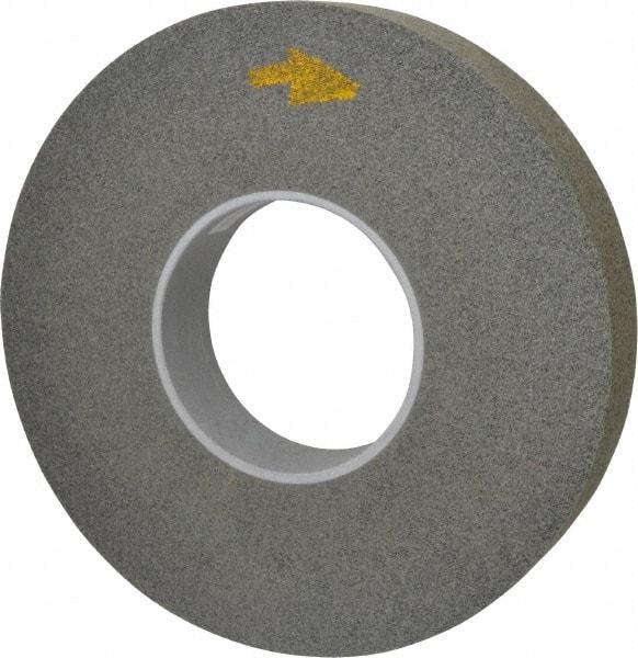 3M - 12" Diam, 2" Face Width, 5" Center Hole, Fine Grade, Silicon Carbide Deburring Wheel - Convolute, Extra Hard Density 9 Grade, 3,000 RPM - Apex Tool & Supply