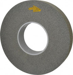 3M - 12" Diam, 2" Face Width, 5" Center Hole, Fine Grade, Silicon Carbide Deburring Wheel - Convolute, Extra Hard Density 9 Grade, 3,000 RPM - Apex Tool & Supply