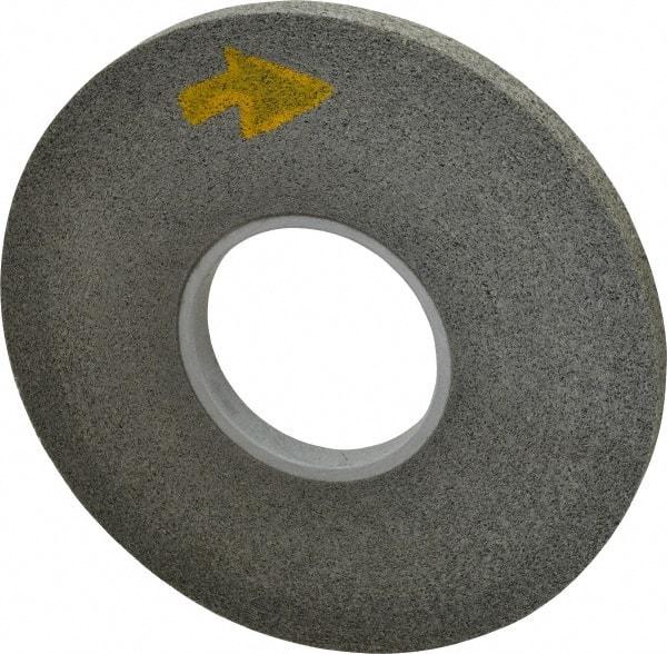 3M - 8" Diam, 1/2" Face Width, 3" Center Hole, Fine Grade, Silicon Carbide Deburring Wheel - Convolute, Hard Density 10 Grade, 4,500 RPM - Apex Tool & Supply