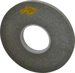 3M - 8" Diam, 1/2" Face Width, 3" Center Hole, Fine Grade, Silicon Carbide Deburring Wheel - Convolute, Hard Density 10 Grade, 4,500 RPM - Apex Tool & Supply