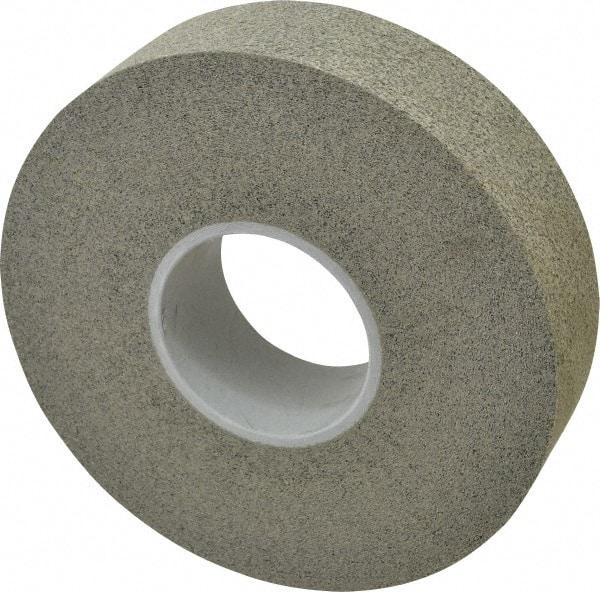 3M - 8" Diam, 2" Face Width, 3" Center Hole, Fine Grade, Silicon Carbide Deburring Wheel - Convolute, Hard Density 11 Grade, 4,500 RPM - Apex Tool & Supply