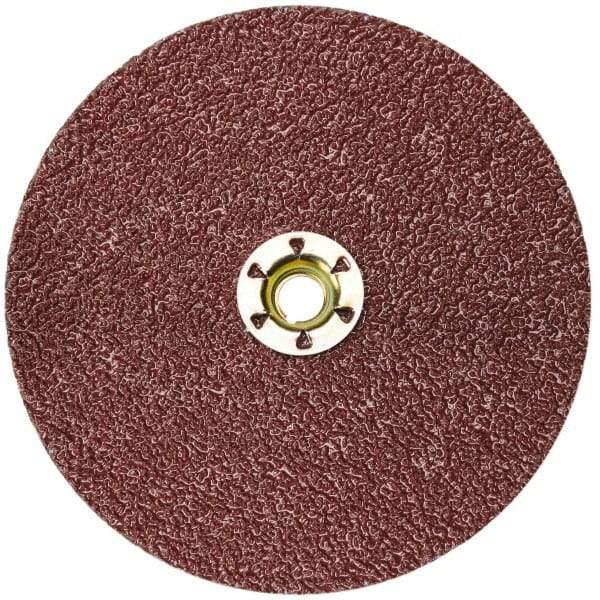 3M - 4-1/2" Diam 36 Grit Fiber Disc - Very Coarse Grade, Ceramic, 13,300 Max RPM, Series 785C - Apex Tool & Supply