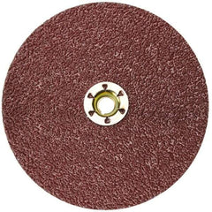 3M - 4-1/2" Diam 36 Grit Fiber Disc - Very Coarse Grade, Ceramic, 13,300 Max RPM, Series 785C - Apex Tool & Supply