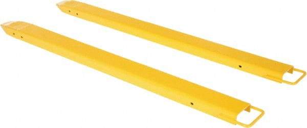 Vestil - 4,000 Lb Capacity Fork Extension - 7-3/8" Wide x 2-5/16" High - Apex Tool & Supply
