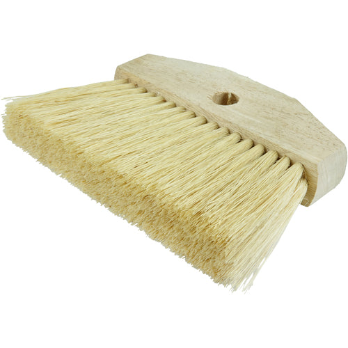 7″ Acid Brush, White Tampico Fill, 3-1/2″ Trim Length, with Detachable Handle - Apex Tool & Supply