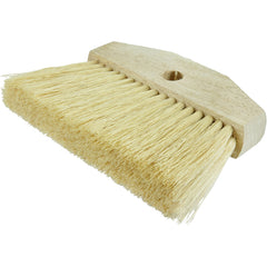 7″ Acid Brush, White Tampico Fill, 3-1/2″ Trim Length, with Detachable Handle - Apex Tool & Supply