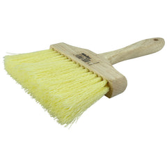 6″ Masonry Brush, 3-1/4″ Trim Length, Solvent Resistant Polypropylene Fill - Apex Tool & Supply