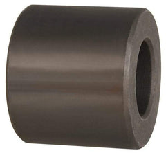 Made in USA - Size 2 x 1/2", Class 3,000, Forged Carbon Steel Black Pipe Reducing Coupling - 3,000 psi, Socket Weld End Connection - Apex Tool & Supply