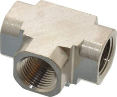 Value Collection - 3/8" Internal Pipe, Brass Union Tee - FNPT - Apex Tool & Supply