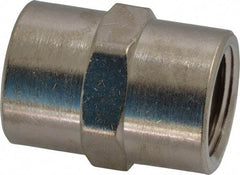 Value Collection - 1/2" Internal Pipe, Brass Coupling - FNPT - Apex Tool & Supply