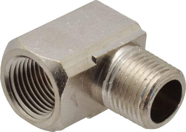 Value Collection - 1/2" Internal Pipe, Brass 90° Street Elbow - FNPT x MNPT - Apex Tool & Supply