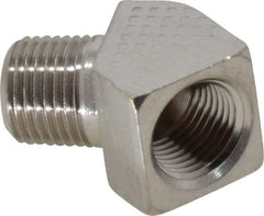 Value Collection - 1/8" Internal Pipe, Brass 45° Street Elbow - FNPT x MNPT - Apex Tool & Supply