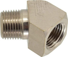 Value Collection - 1/2" Internal Pipe, Brass 45° Street Elbow - FNPT x MNPT - Apex Tool & Supply