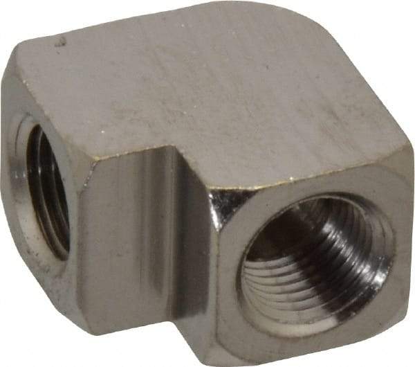 Value Collection - 1/8" Internal Pipe, Brass 90° Street Elbow - FNPT - Apex Tool & Supply