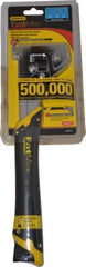 Stanley - Manual Hammer Tacker - 5/16, 3/8, 1/2" Staples, Chrome & Black, Steel - Apex Tool & Supply