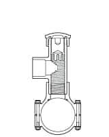 Value Collection - 2 x 1/2" PVC Plastic Pipe Clamp On Saddle with EPDM O-Ring - Schedule 40, Pipe O.D. x Soc End Connections - Apex Tool & Supply
