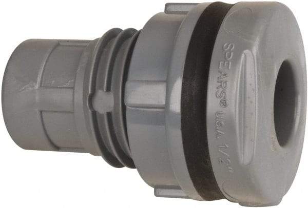 Value Collection - 1/2" CPVC Plastic Pipe Tank Adapter - Schedule 80, Soc x Fipt End Connections - Apex Tool & Supply