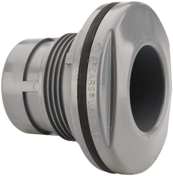 Value Collection - 2" CPVC Plastic Pipe Tank Adapter - Schedule 80, Soc x Fipt End Connections - Apex Tool & Supply