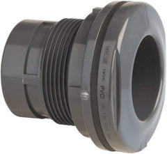Value Collection - 2-1/2" PVC Plastic Pipe Tank Adapter - Schedule 80, Soc x Fipt End Connections - Apex Tool & Supply