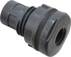 Value Collection - 1/2" PVC Plastic Pipe Tank Adapter - Schedule 80, FIPT x FIPT End Connections - Apex Tool & Supply