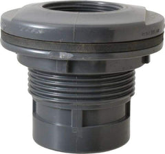 Value Collection - 2" PVC Plastic Pipe Tank Adapter - Schedule 80, FIPT x FIPT End Connections - Apex Tool & Supply