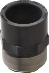 Value Collection - 1" PVC Plastic Pipe Female Adapter - Schedule 80, PVC Slip x Brass Fipt End Connections - Apex Tool & Supply