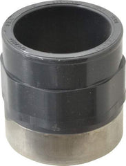 Value Collection - 1-1/2" PVC Plastic Pipe Female Adapter - Schedule 80, PVC Slip x Brass Fipt End Connections - Apex Tool & Supply