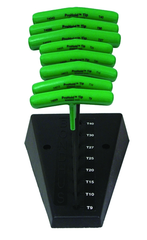 8PC PROHOLD STAR T-HANDLE SET - Apex Tool & Supply