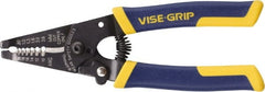 Irwin - Wire & Cable Strippers Type: Wire Stripper/Cutter Maximum Capacity: 10 AWG - Apex Tool & Supply