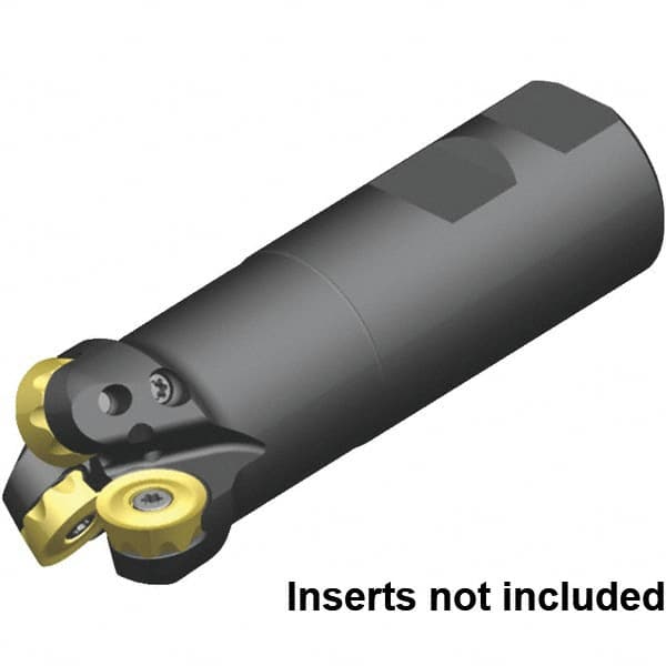 Kennametal - 2" Cut Diam, Indexable Square-Shoulder Face Mill - Apex Tool & Supply