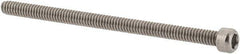 Value Collection - #0-80 UNF Hex Socket Drive, Socket Cap Screw - Grade 18-8 Stainless Steel, Uncoated, 1" Length Under Head - Apex Tool & Supply