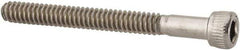 Value Collection - #4-40 UNC Hex Socket Drive, Socket Cap Screw - Grade 18-8 Stainless Steel, Uncoated, 1-1/8" Length Under Head - Apex Tool & Supply