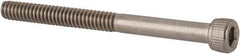 Value Collection - #4-40 UNC Hex Socket Drive, Socket Cap Screw - Grade 18-8 Stainless Steel, Uncoated, 1-3/8" Length Under Head - Apex Tool & Supply