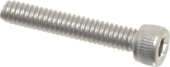 Value Collection - #5-40 UNC Hex Socket Drive, Socket Cap Screw - Grade 18-8 Stainless Steel, Uncoated, 3/4" Length Under Head - Apex Tool & Supply