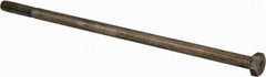 Value Collection - 5/16-18 UNC, 8" Length Under Head Hex Head Cap Screw - Partially Threaded, Grade 18-8 Stainless Steel, Uncoated, 1/2" Hex - Apex Tool & Supply