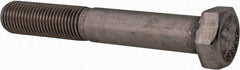 Value Collection - 3/8-24 UNF, 2-1/2" Length Under Head Hex Head Cap Screw - Partially Threaded, Grade 18-8 Stainless Steel, Uncoated, 9/16" Hex - Apex Tool & Supply