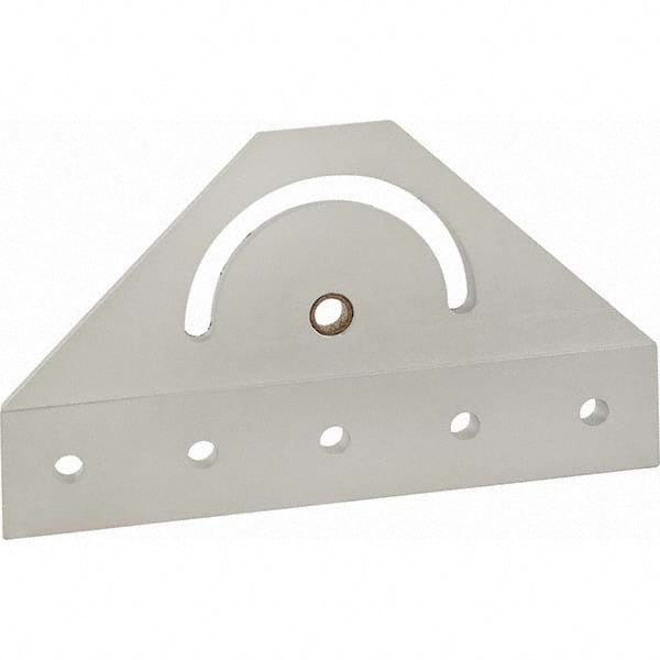 80/20 Inc. - 7-1/2" Wide x 4-1/2" High Open Shelving Pivot Bracket - Apex Tool & Supply