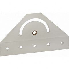 80/20 Inc. - 7-1/2" Wide x 4-1/2" High Open Shelving Pivot Bracket - Apex Tool & Supply
