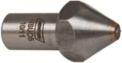 Norton - 1/2 Carat Single Point Diamond Dresser - 1-7/16" Long x 7/16" Shank Diam, 5/8" Diam Head - Apex Tool & Supply