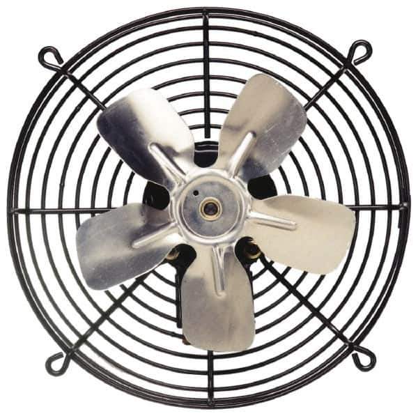 Fantech - 10" Blade, 1/30 hp, 595 Max CFM, Single Phase Vertical & Horizontal Mounting Direct Drive Fan - 1.4 Amps, 115 Volts, 1 Speed - Apex Tool & Supply